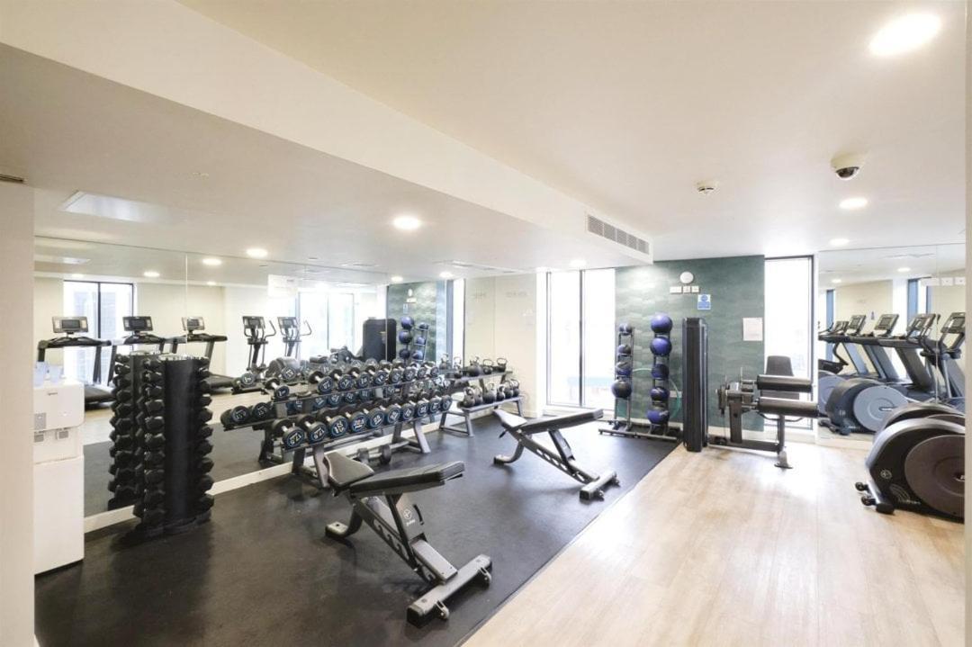 Premium Deals L Last-Minute Stay L 4 Min Walk To Birmingham Central Library L 18Th Floor 2 Bed 2 Bath City Centre Penthouse With Gym & Netflix By Jvt Short Lets エクステリア 写真
