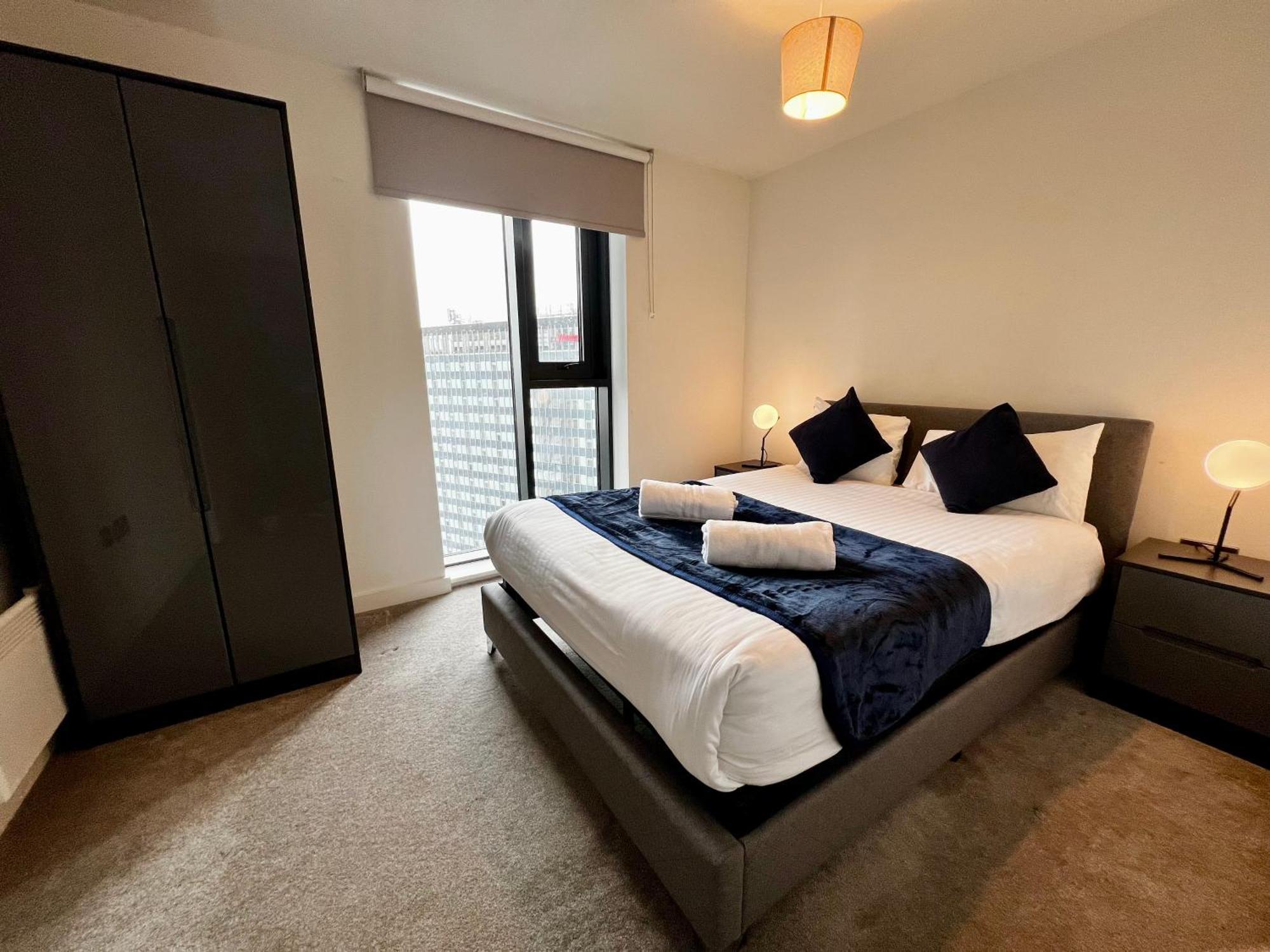 Premium Deals L Last-Minute Stay L 4 Min Walk To Birmingham Central Library L 18Th Floor 2 Bed 2 Bath City Centre Penthouse With Gym & Netflix By Jvt Short Lets エクステリア 写真